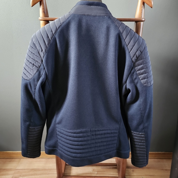 Men's Zara navy jacket. Size Small - Picture 2 of 7
